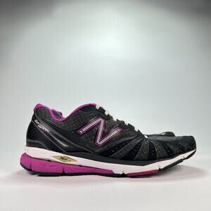 New Balance 890v1 Black Purple Running Shoes Sneakers WR890PB Women’s Size 10